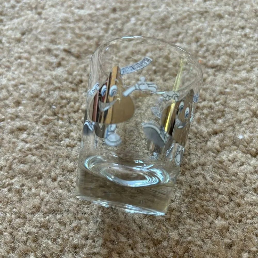 Hershey Kiss Dancing Hershey Kiss Shot Glass